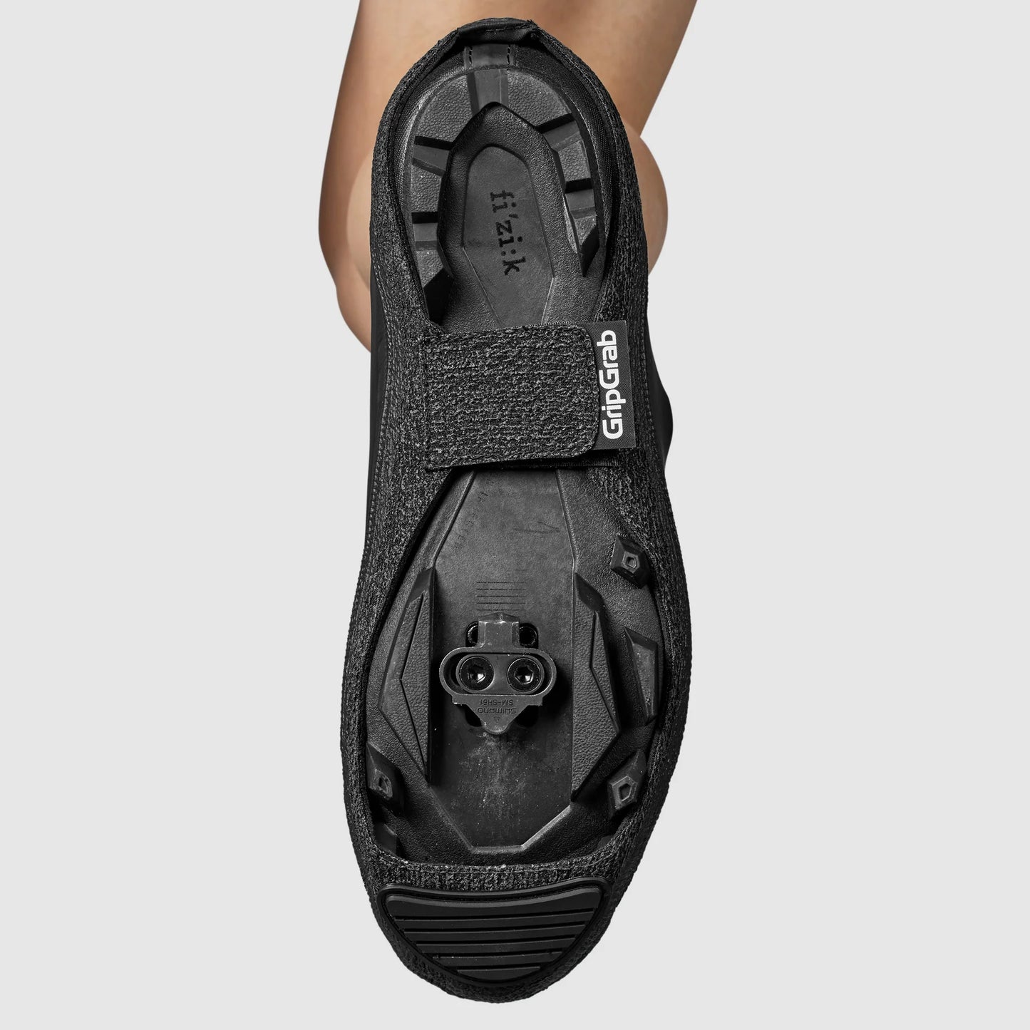 Cubrebotas GRIPGRAB AQUASHIELD 2 WATERPROOF GRAVEL Negro