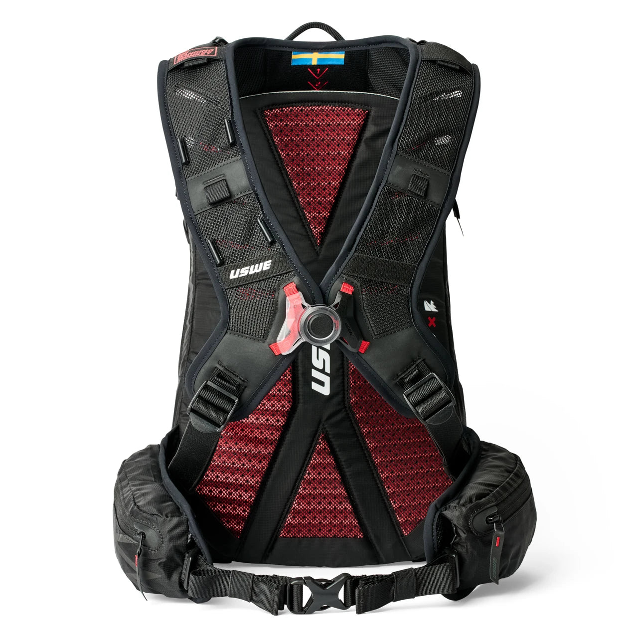 Mochila USWE ZIPPERED DAYPACK 16L Backpack Negro