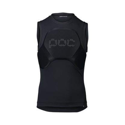 Chaleco de protección POC OSEUS VPD TORSO negro