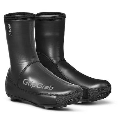 Cubrezapatillas GRIPGRAB ARTIC 2 WATERPROOF ROAD Negro