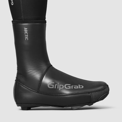 Cubrezapatillas GRIPGRAB ARTIC 2 WATERPROOF ROAD Negro
