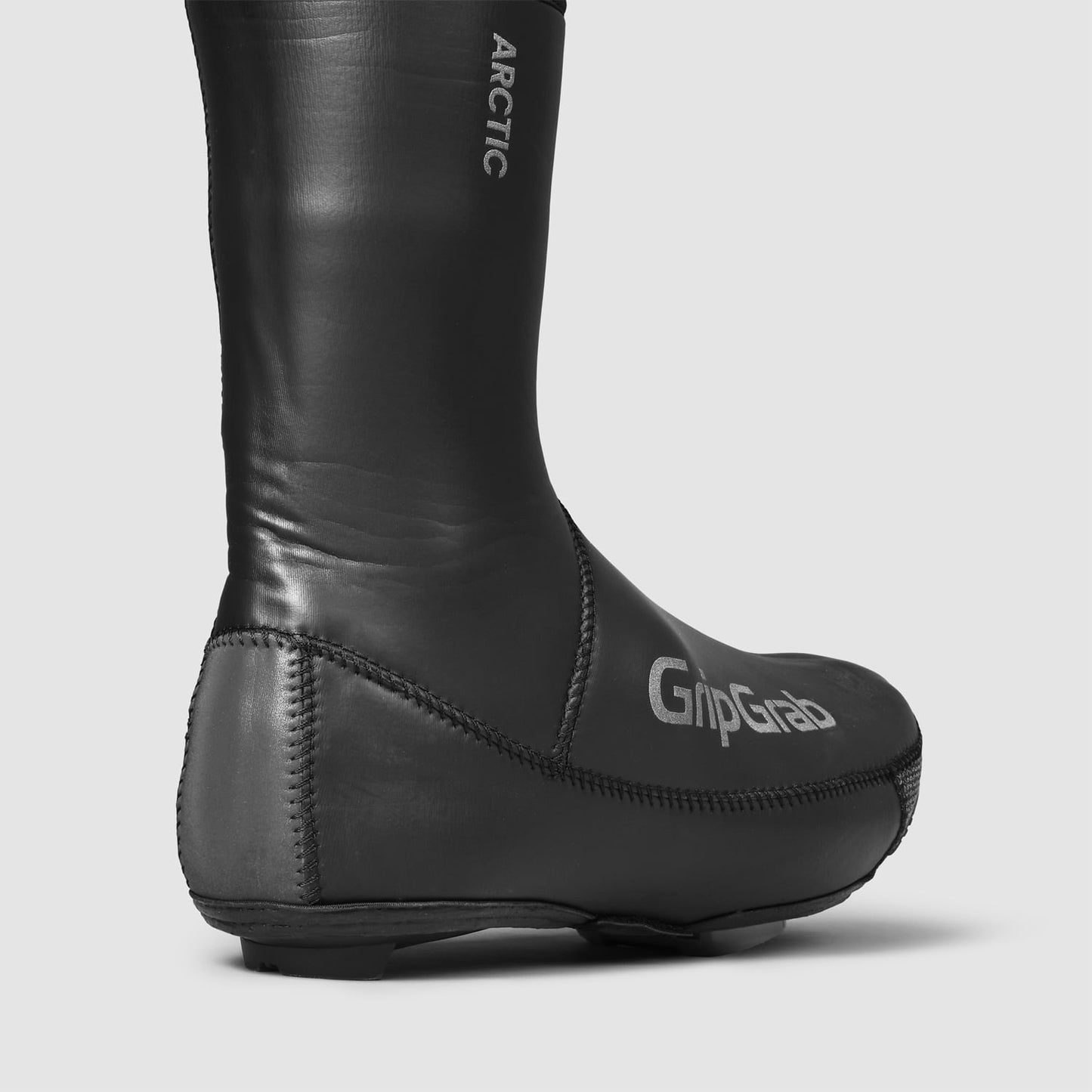 Cubrebotas GRIPGRAB ARTIC 2 WATERPROOF ROAD Negro