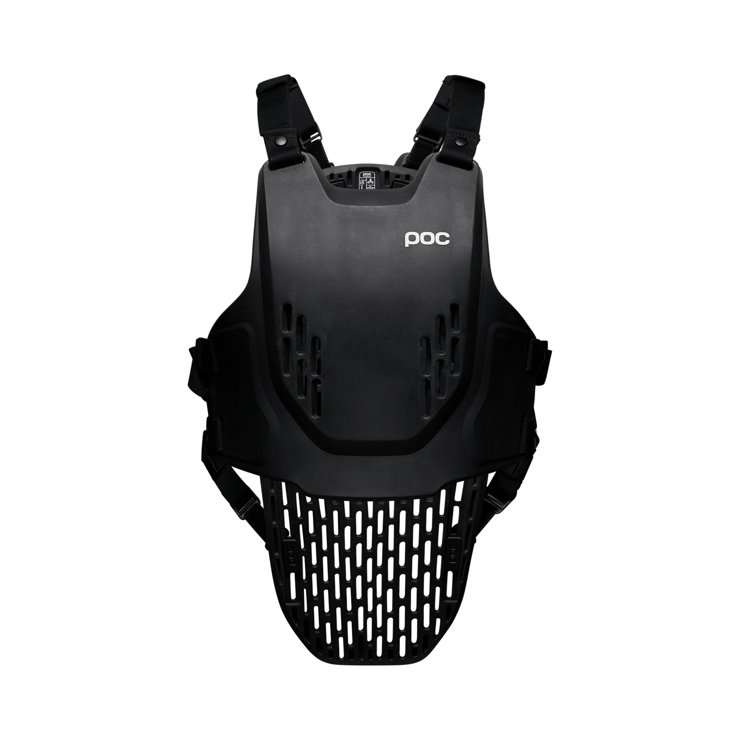 Chaleco de protección POC VPD AIR TORSO Negro