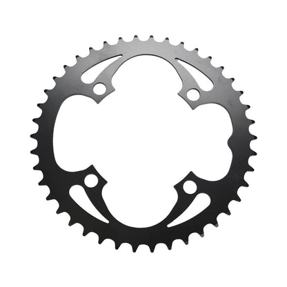 Plato único SRAM MTB 104BCD, 4 orificios, 104 mm — vista del plato sobre fondo blanco