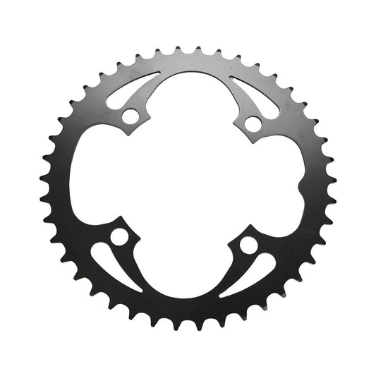 Plato único SRAM MTB 104BCD, 4 orificios, 104 mm — vista del plato sobre fondo blanco