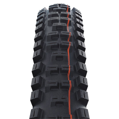 Neumático SCHWALBE BIG BETTY 29x2.40 ADDIX SOFT SUPERTRAIL Tubeless Ready Flexible Negro