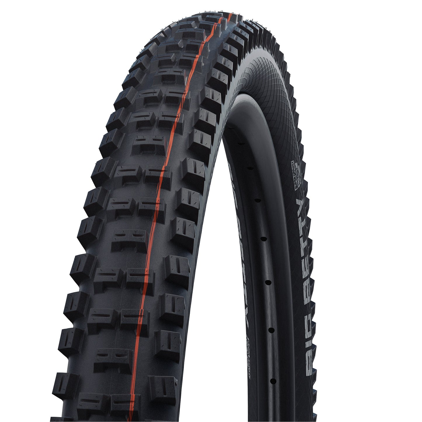 Neumático SCHWALBE BIG BETTY 29x2.60 ADDIX SOFT SUPERGRAVITY Tubeless Ready Blando Negro