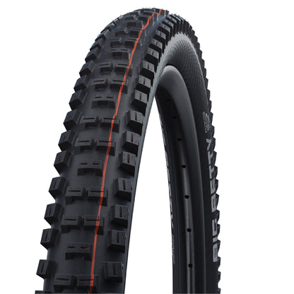 Neumático SCHWALBE BIG BETTY 29x2.60 ADDIX SOFT SUPERGRAVITY Tubeless Ready Flexible Negro