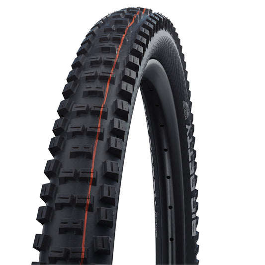 Neumático SCHWALBE BIG BETTY 29x2.40 ADDIX SOFT SUPERGRAVITY Tubeless Ready Blando Negro