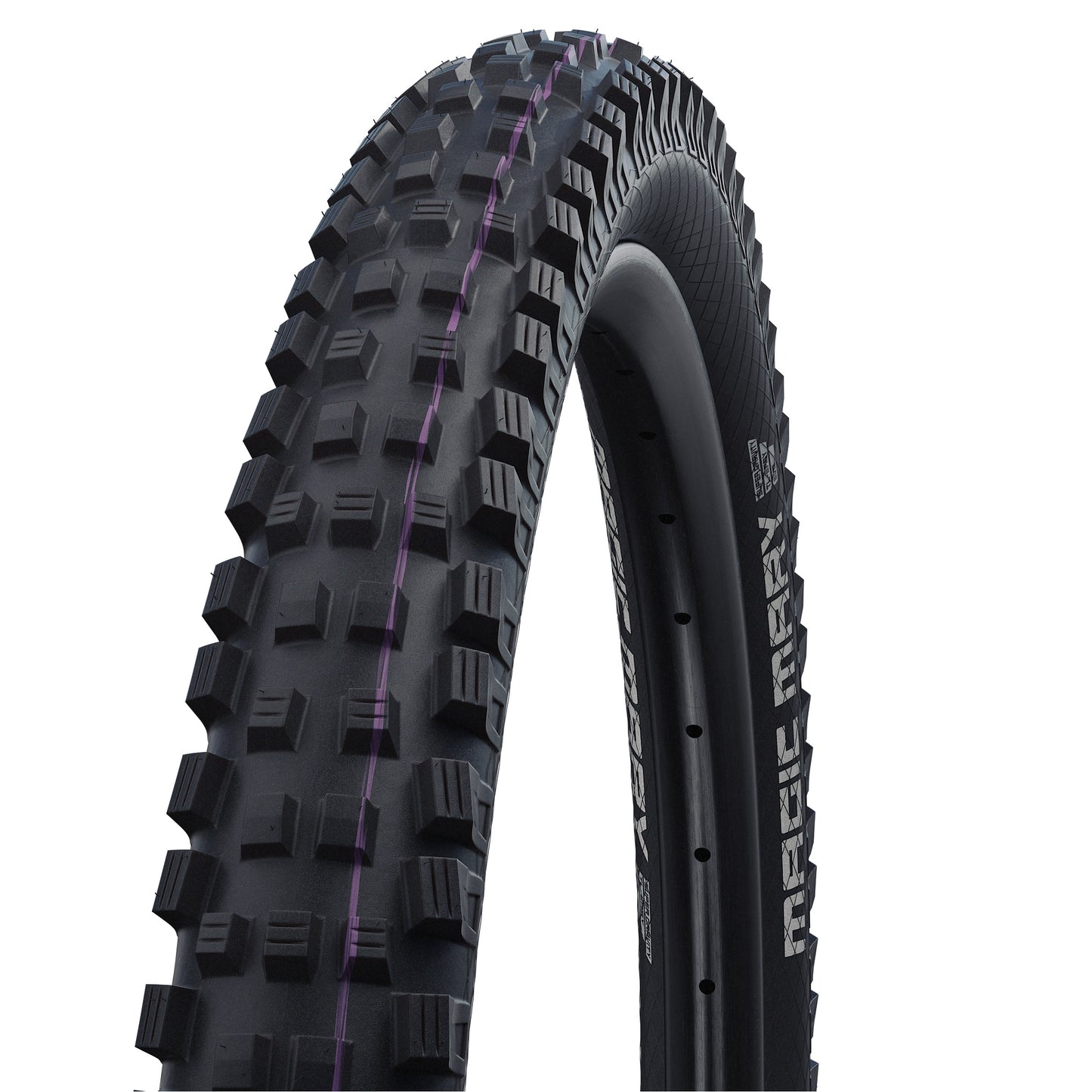 Neumático SCHWALBE MAGIC MARY 29x2.40 ADDIX ULTRASOFT SUPERDOWNHILL Tubeless Ready Blando Negro