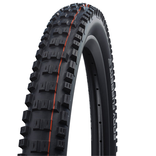 Neumático SCHWALBE EDDY CURRENT FRONT 29x2.40 ADDIX SOFT SUPERTRAIL Tubeless Ready Soft Black