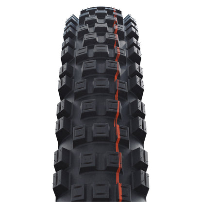 Neumático SCHWALBE EDDY CURRENT REAR 27.5x2.80 ADDIX SOFT SUPERGRAVITY Tubeless Ready Flexible Negro
