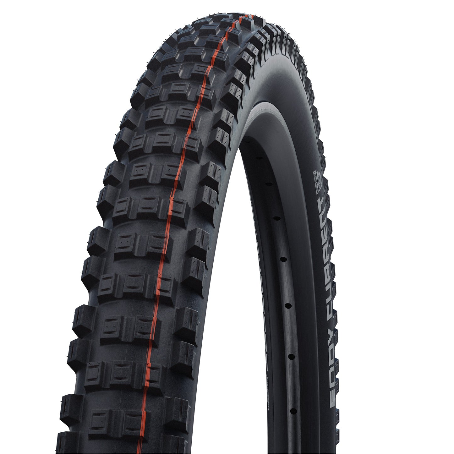 Neumático SCHWALBE EDDY CURRENT REAR 29x2.60 ADDIX SOFT SUPERTRAIL Tubeless Ready Soft Black