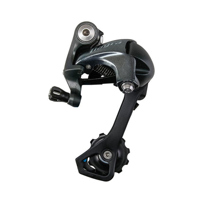 Cambio trasero SHIMANO TIAGRA 4700-GS de 10 velocidades con pata media – vista del producto sobre fondo blanco