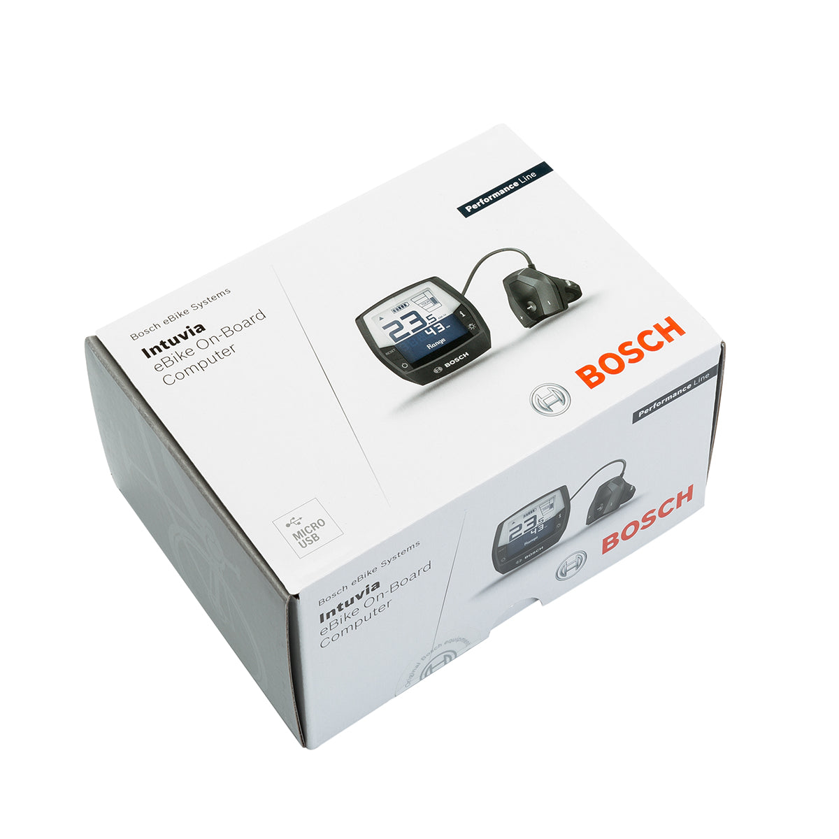 Kit completo de pantalla BOSCH INTUVIA