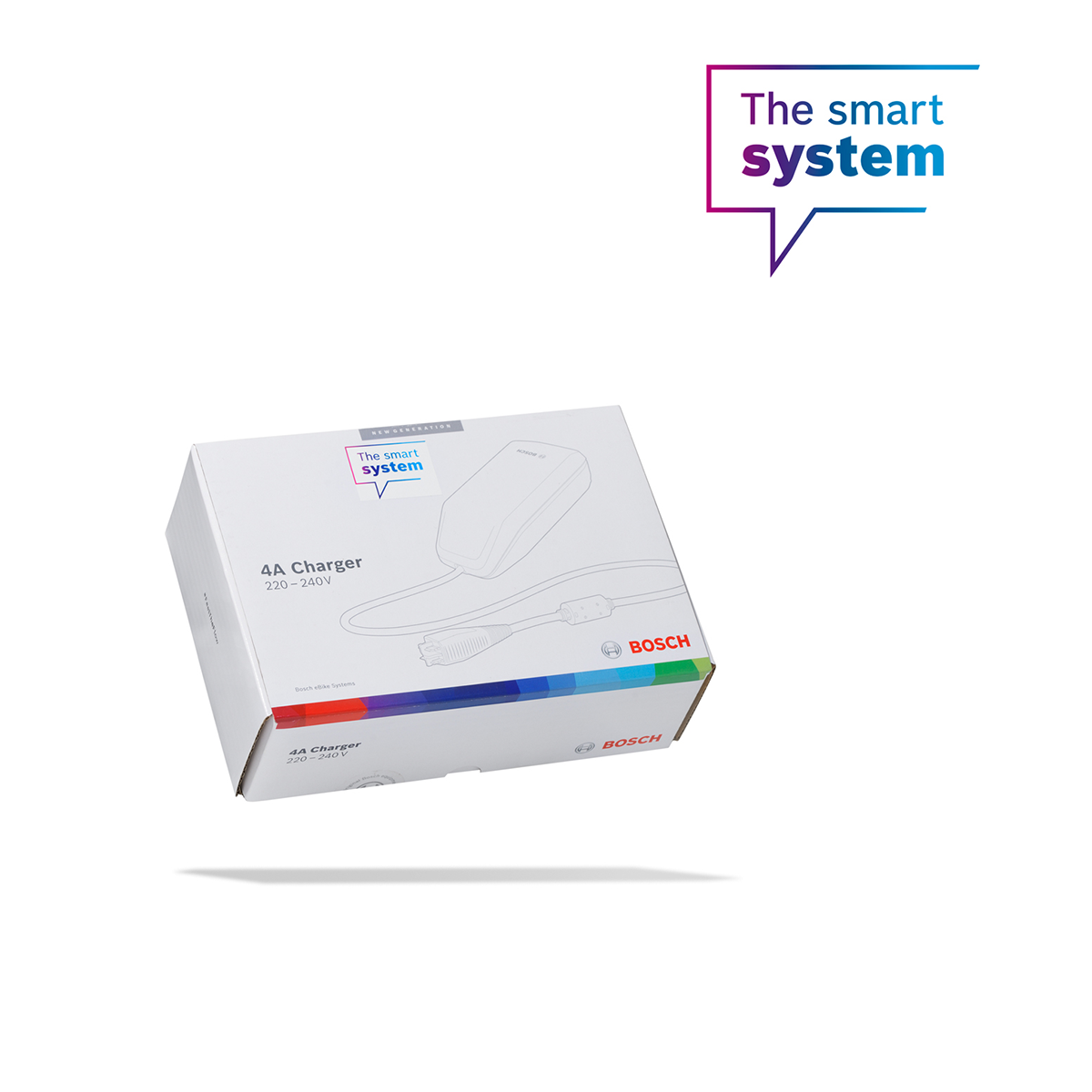 Cargador de batería BOSCH 4A SMART SYSTEM UE