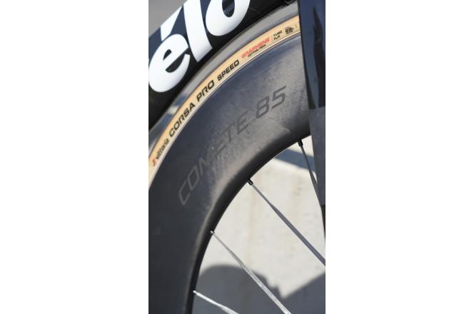 Rueda Trasera MAVIC COMETE 85 Tubeless Ready (Center Lock)