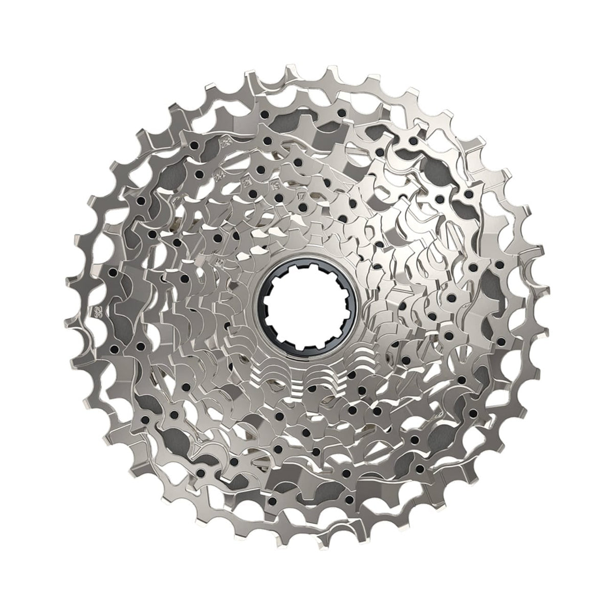 Cassette de 12 velocidades SRAM RIVAL XG-1250 – foto principal sobre fondo blanco