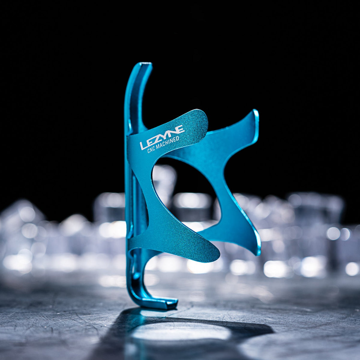 Portabidón LEZYNE CNC ALLOY CAGE negro