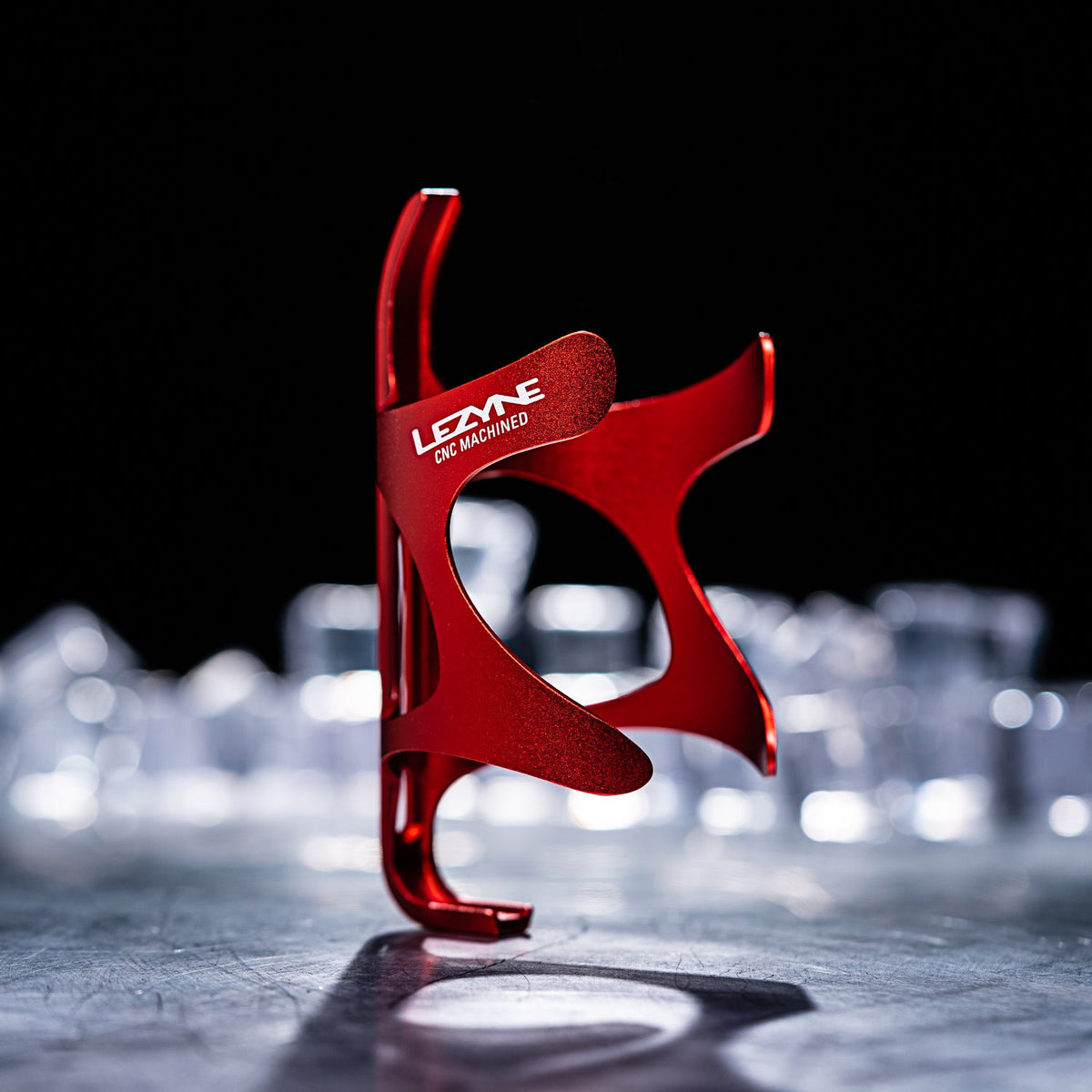 Portabidón LEZYNE CNC ALLOY CAGE Neo metálico