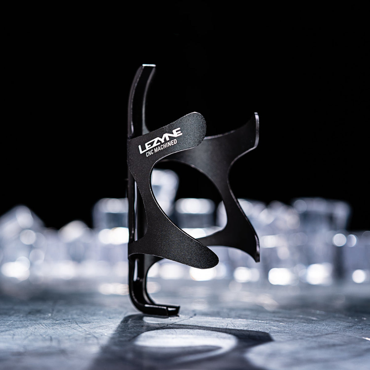 Portabidón LEZYNE CNC ALLOY CAGE azul