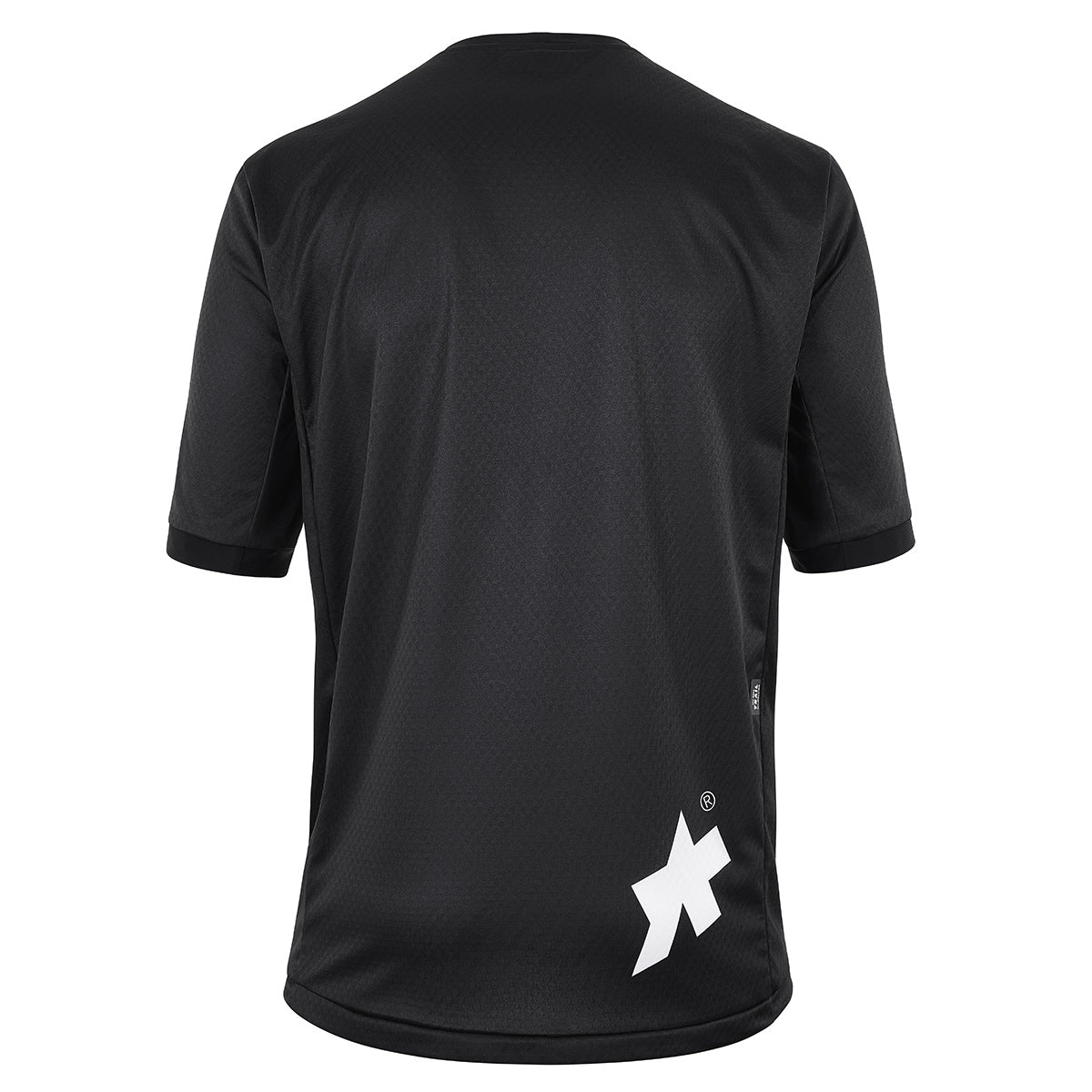 Maillot ASSOS TRAIL T3 Manga Corta Negro