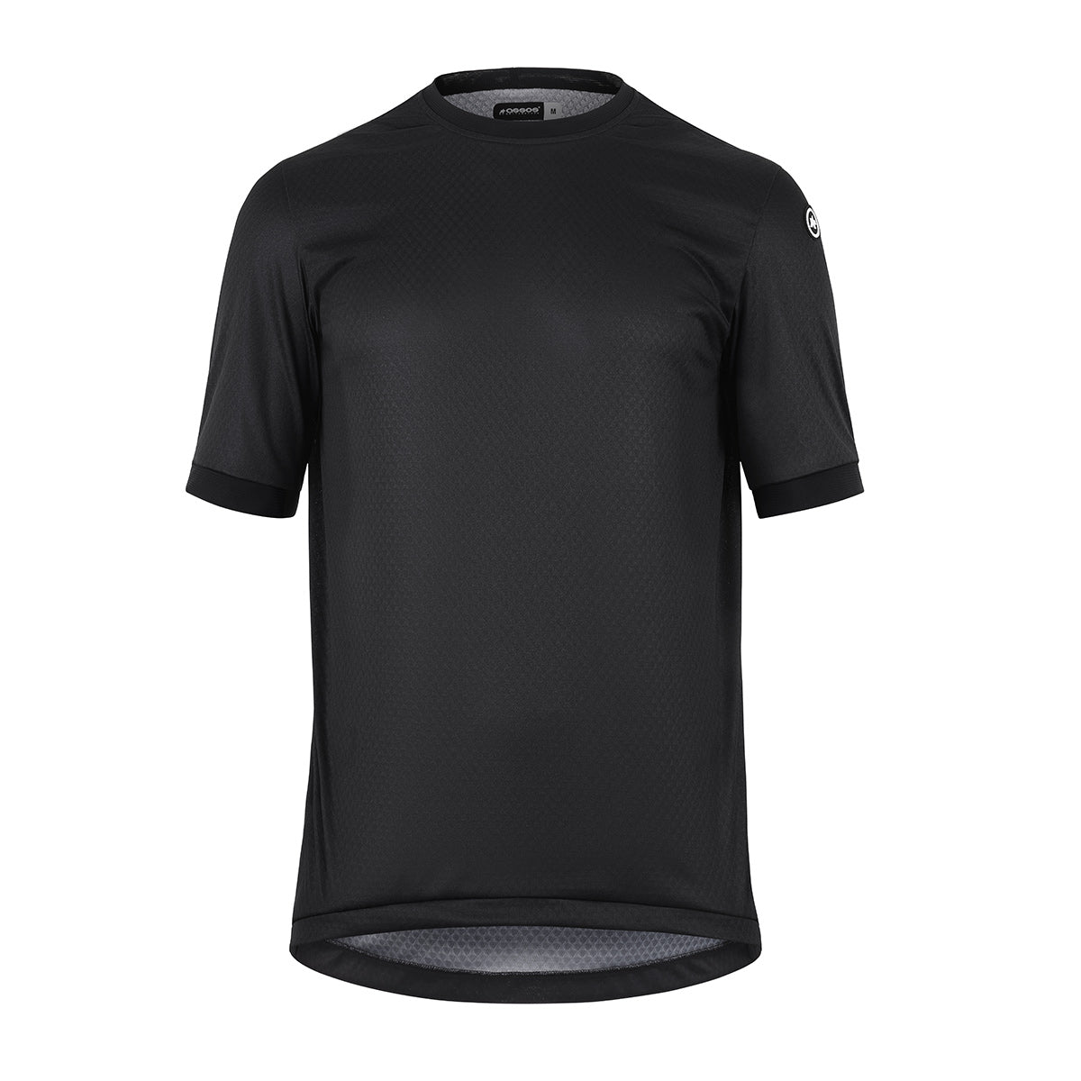 Maillot ASSOS TRAIL T3 Manga Corta Negro