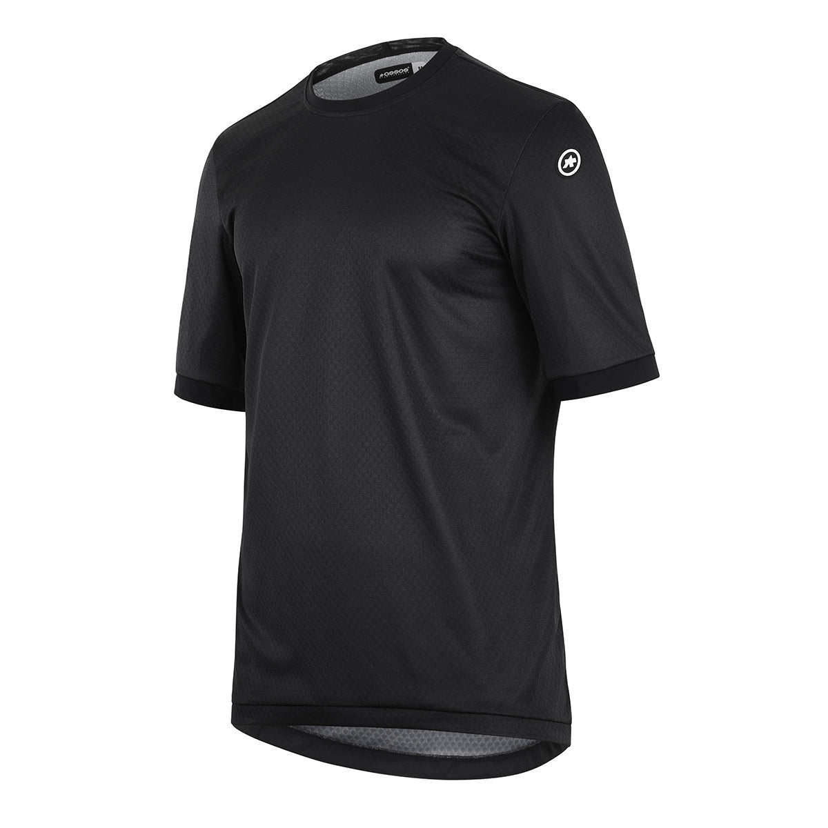 Maillot ASSOS TRAIL T3 Manga Corta Negro