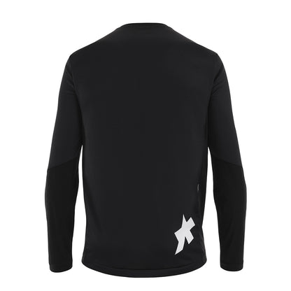 Maillot ASSOS TRAIL T3 Mangas Largas Negro