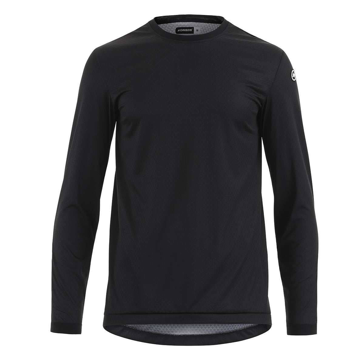 Maillot ASSOS TRAIL T3 Manga Larga Negro