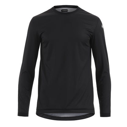 Maillot ASSOS TRAIL T3 Mangas Largas Negro