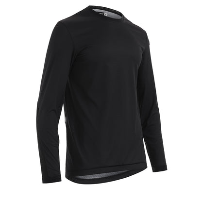 Maillot ASSOS TRAIL T3 Mangas Largas Negro