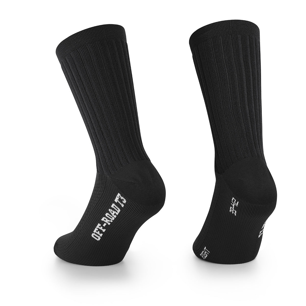 Calcetines ASSOS TRAIL T3 Negro