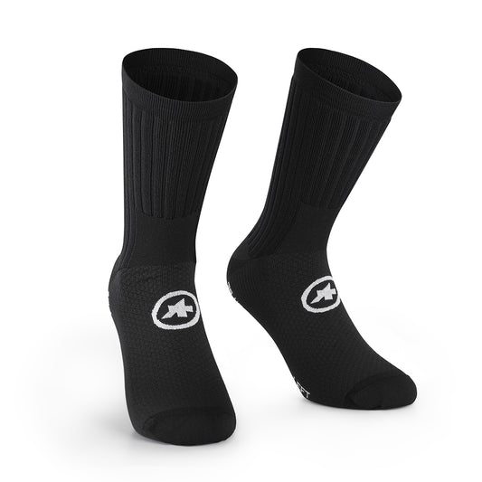 Calcetines ASSOS TRAIL T3 Negro