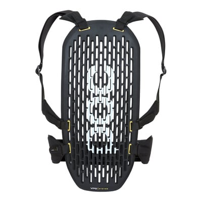 POC VPD SYSTEM BACK Bib Negro