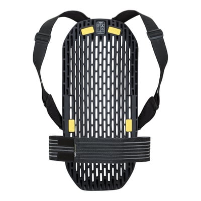POC VPD SYSTEM BACK Bib Negro