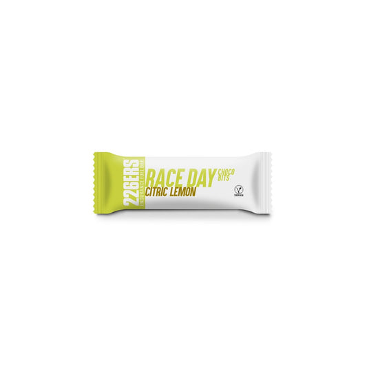 226ERS RACE DAY CHOCO BITS Barrita energética (40G) Limón