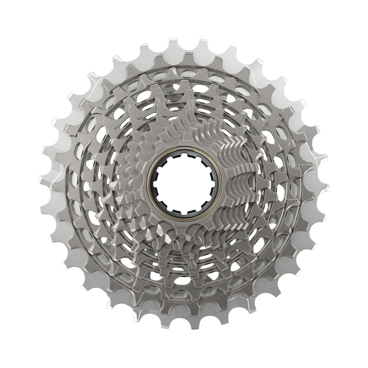 Cassette de 12 velocidades SRAM RED XG-1290 E1 – foto principal sobre fondo blanco