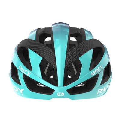 Casco de Carretera RUDY PROJECT REBEL TEAM BAHRAIN VICTORIOUS Turquesa