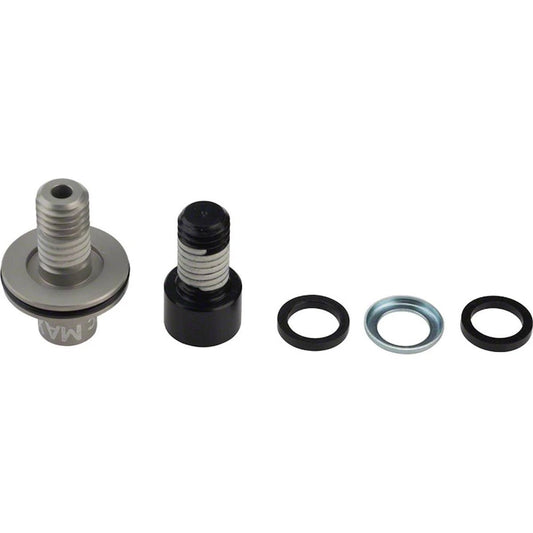 Kit de tornillos inferiores de horquilla ROCKSHOX (tornillos y arandelas) para PIKE #11.4015.403.040