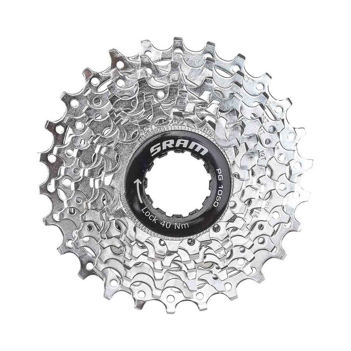 Cassette de 10 velocidades SRAM PG-1050 – foto principal sobre fondo blanco