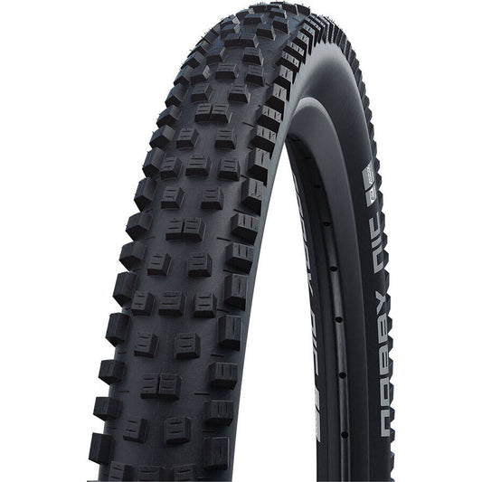 Neumático SCHWALBE NOBBY NIC 26x2.25 ADDIX PERFORMANCE Twinskin Tubeless Ready Blando Negro