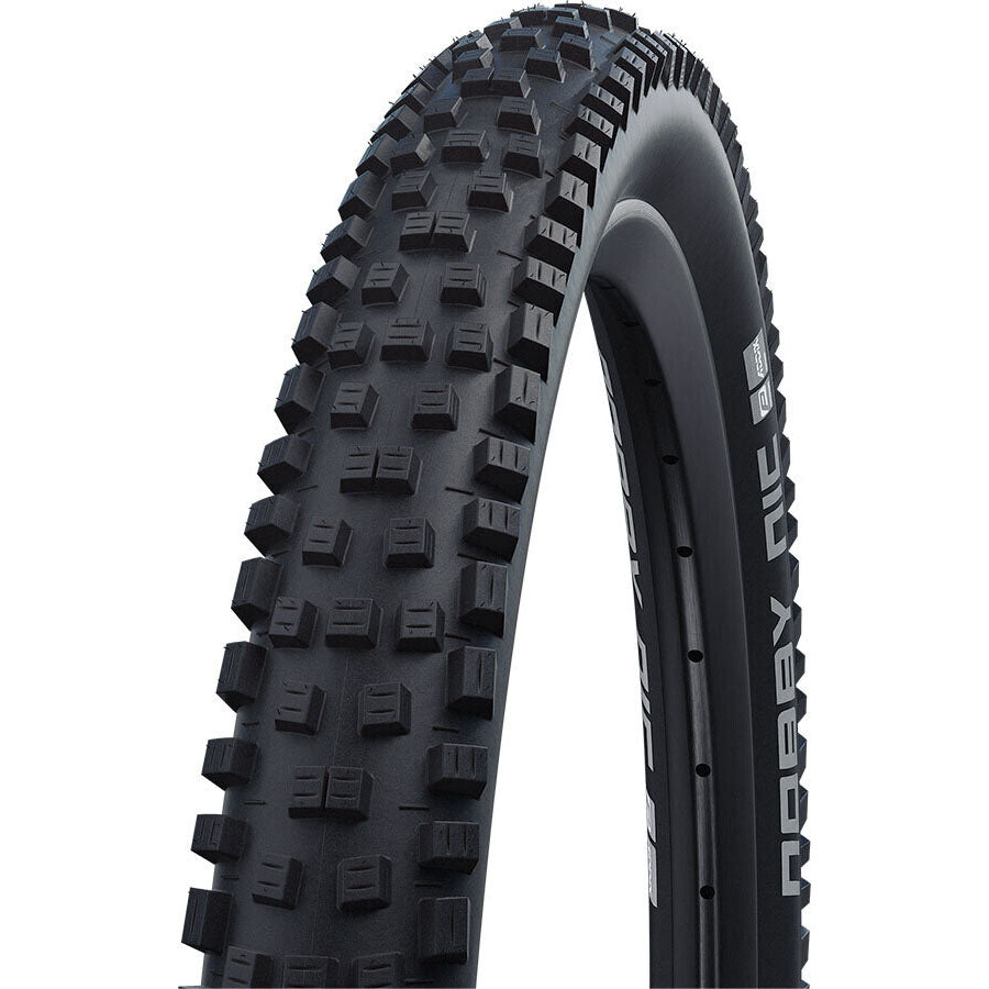 Neumático SCHWALBE NOBBY NIC 27.5x2.25 ADDIX PERFORMANCE Twinskin Tubeless Ready Blando Negro