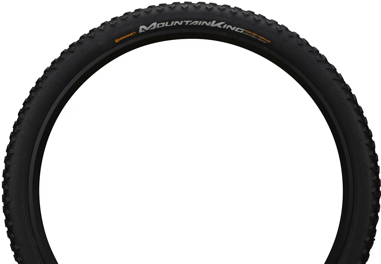 Neumático CONTINENTAL MOUNTAIN KING 29x2.30 ShieldWall Tubeless Ready Soft Black