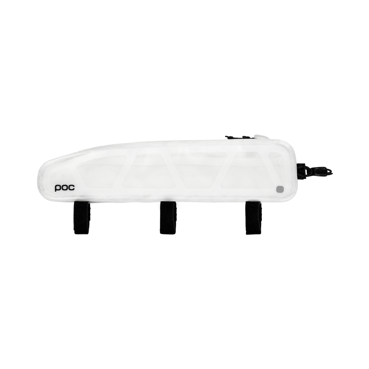 POC ULTRA TOP TUBE BAG 1.7L Bolsa de cuadro blanco translúcido