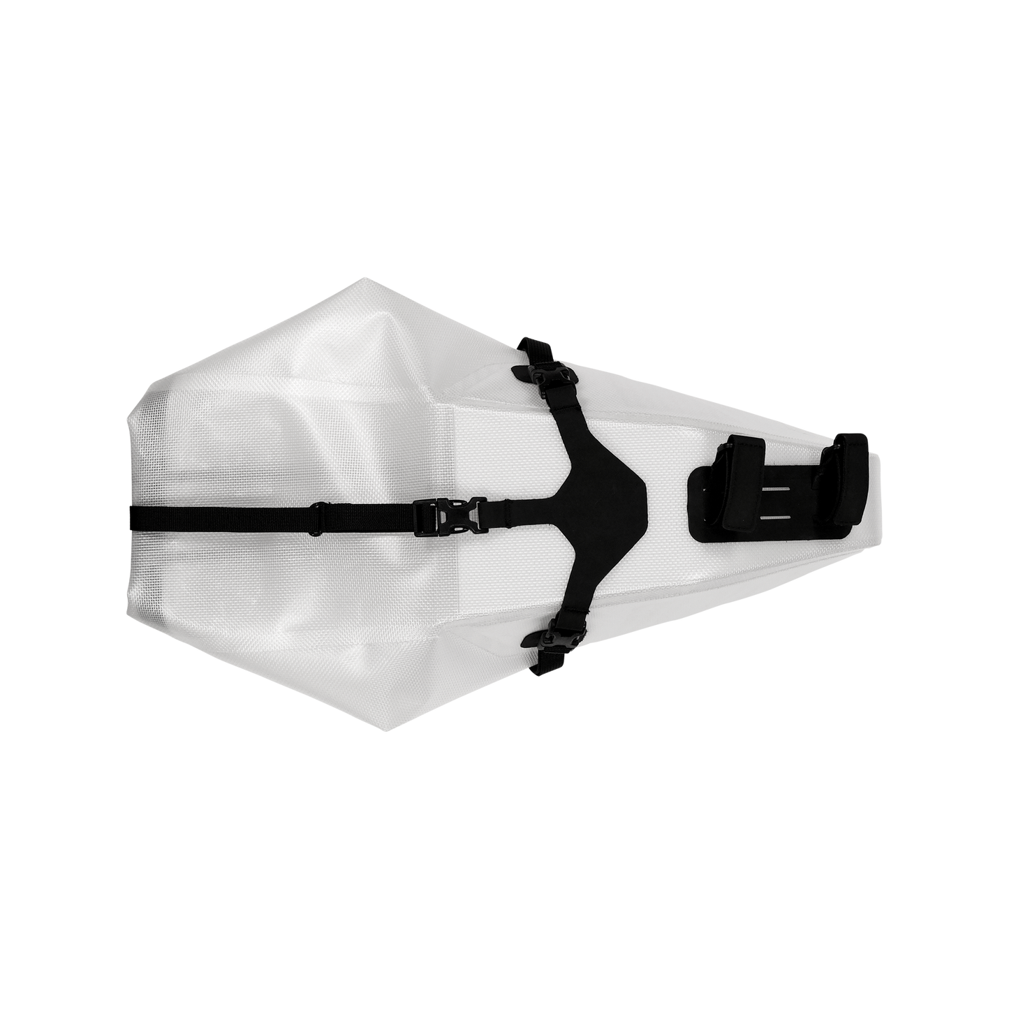 POC ULTRA SADDLE BAG 7L Blanco translúcido