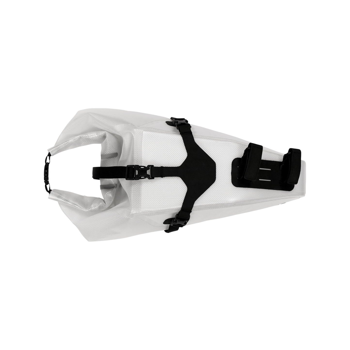 POC ULTRA SADDLE BAG 7L Blanco translúcido