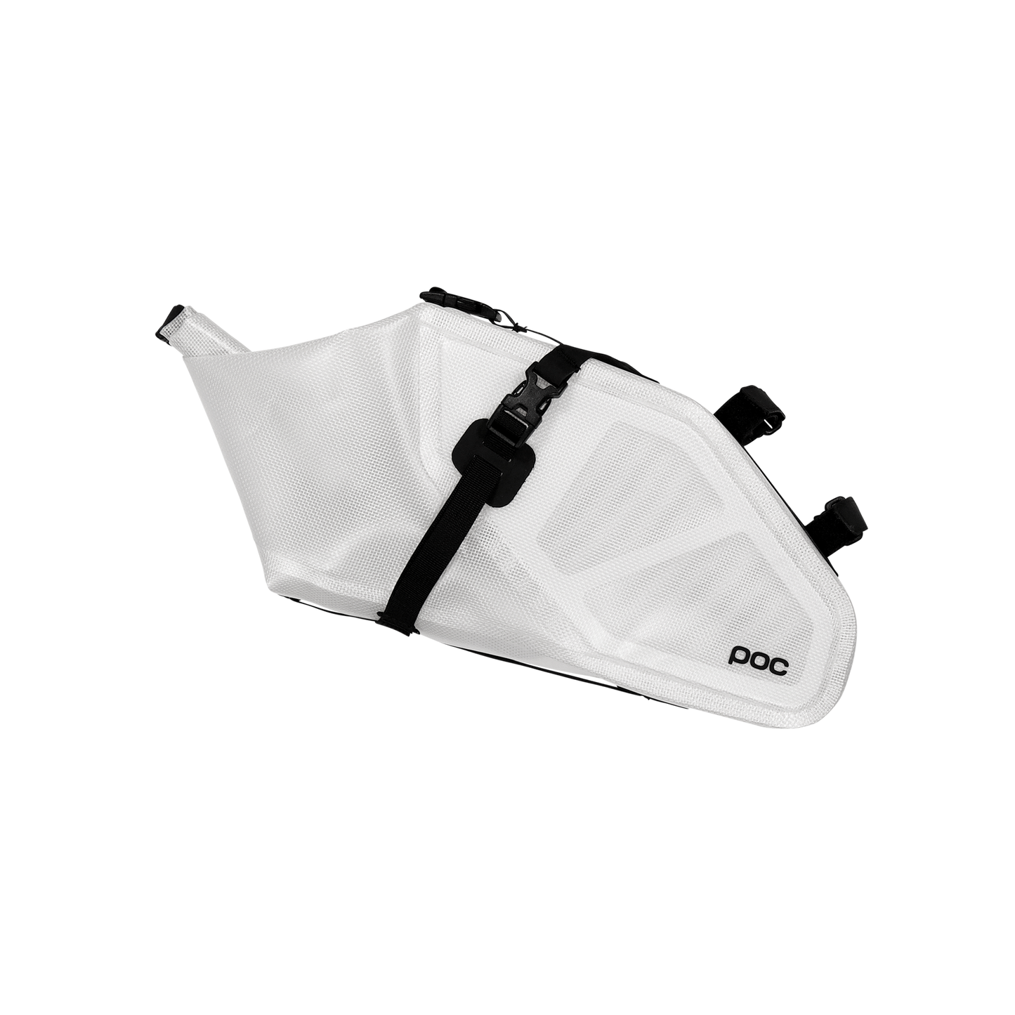 POC ULTRA SADDLE BAG 7L Blanco translúcido