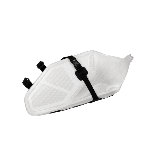 POC ULTRA SADDLE BAG 7L Blanco translúcido