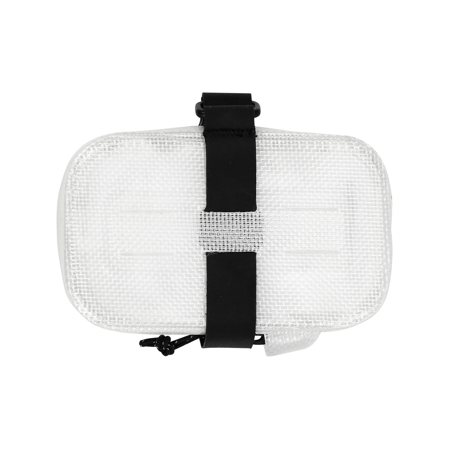 Bolsa de sillín POC ULTRA POUCH 0.3L Blanco translúcido